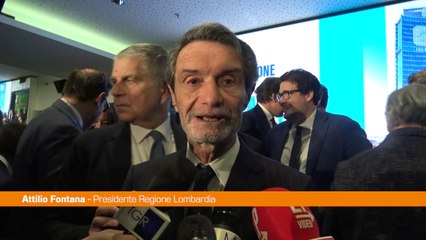 Lombardia, Fontana "Grande squadra, dimostrerà coesione maggioranza"