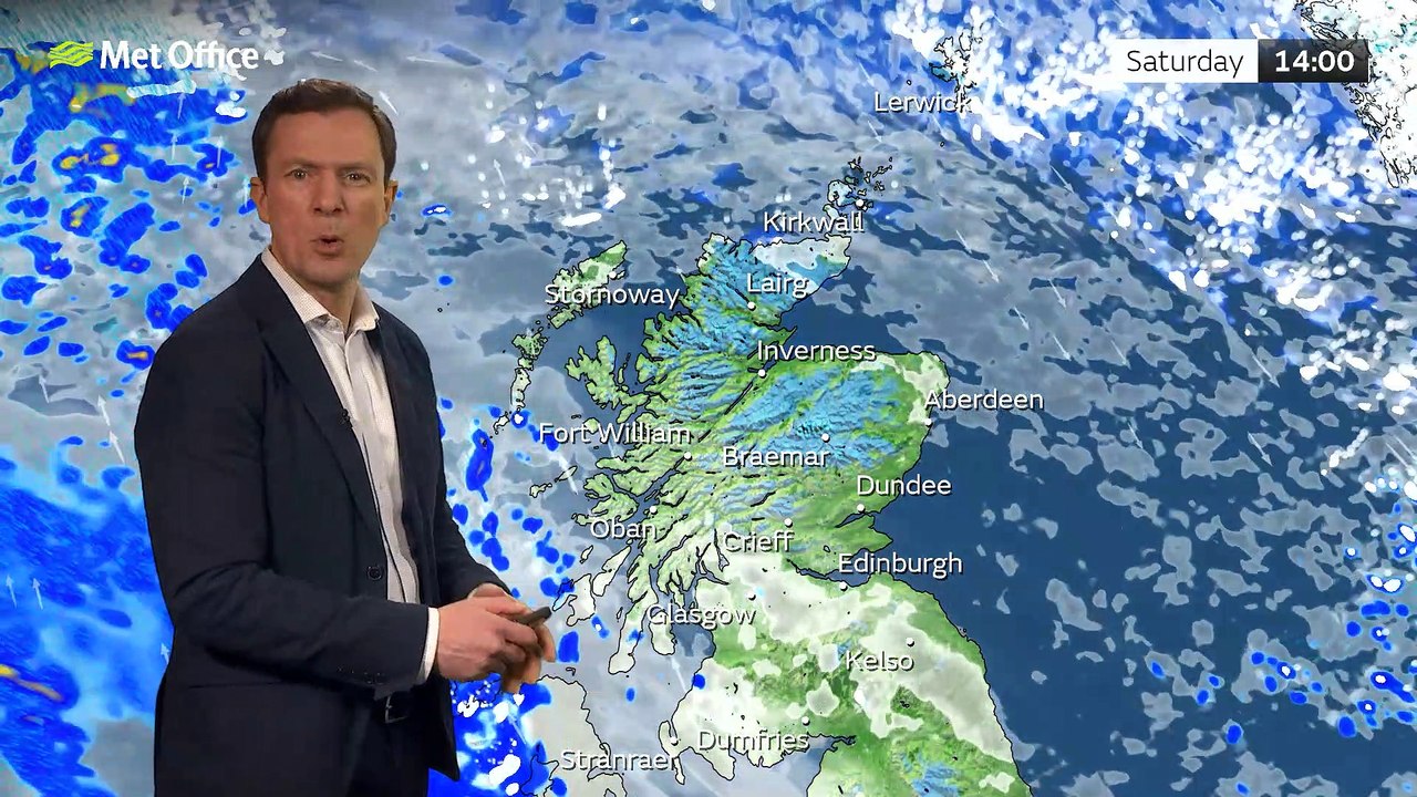Scotland's weather - the latest forecast - video Dailymotion