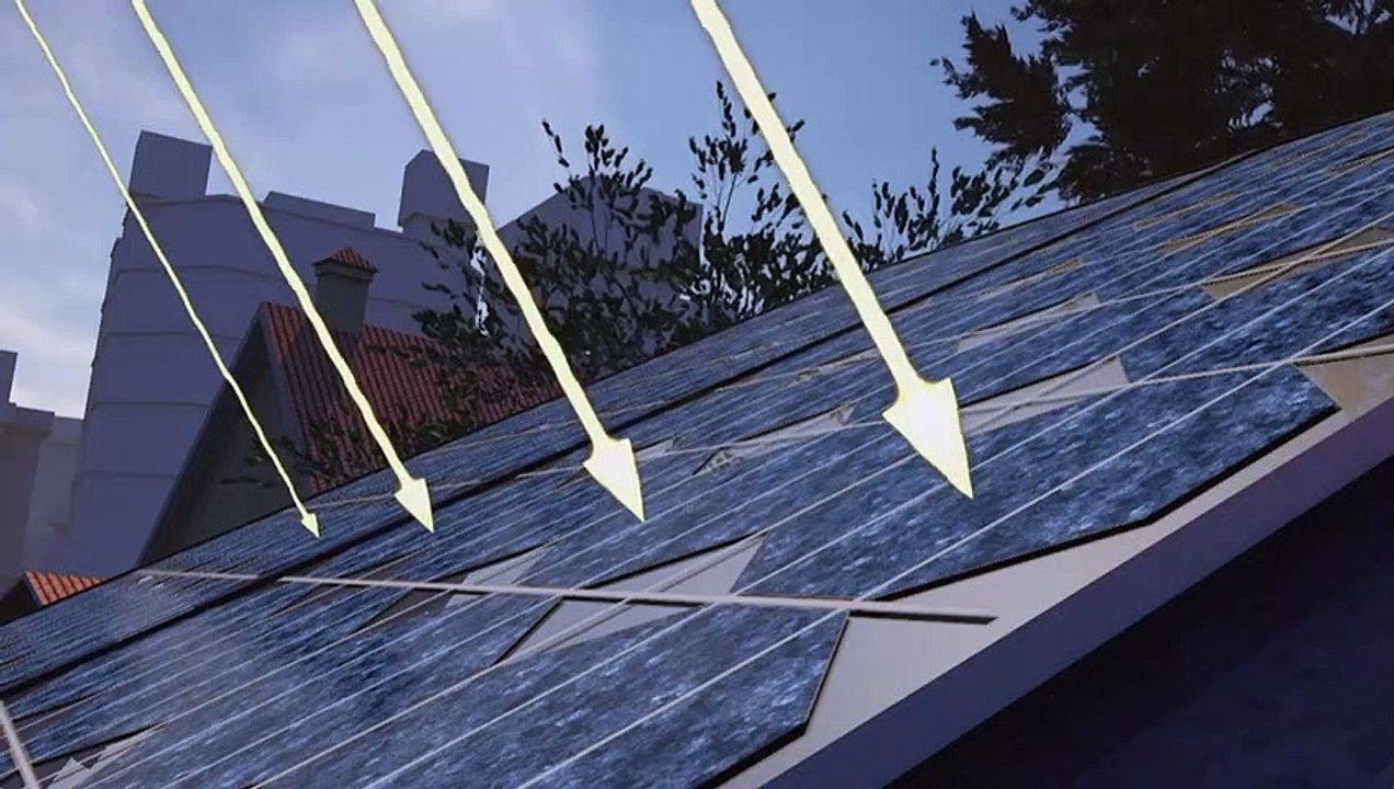 Videografik: So wird Sonnenenergie zu Strom