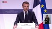 Relations franco-britanniques, immigration, Ukraine : ce qu'il faut retenir des annonces d'Emmanuel Macron