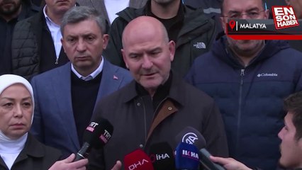 Süleyman soylu açıkladı: Depremde can kaybı 47 bin 932’ye yükseldi