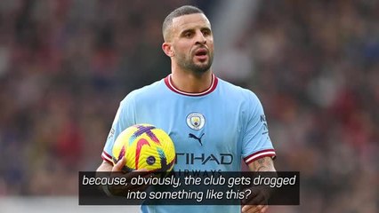 Walker situation 'a private issue' - Guardiola