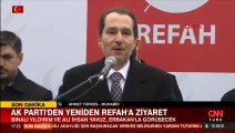 AK Parti'den Yeniden Refah'a ziyaret: Cumhur İttifakı genişleyecek mi?