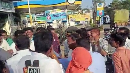 रतलाम की घटना पर कांग्रेस प्रदेश व्यापी आंदोलन कर रही है।