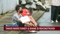 Tertunduk Lesu, Mario dan Shane Tampak Menangis Saat Rekonstruksi!