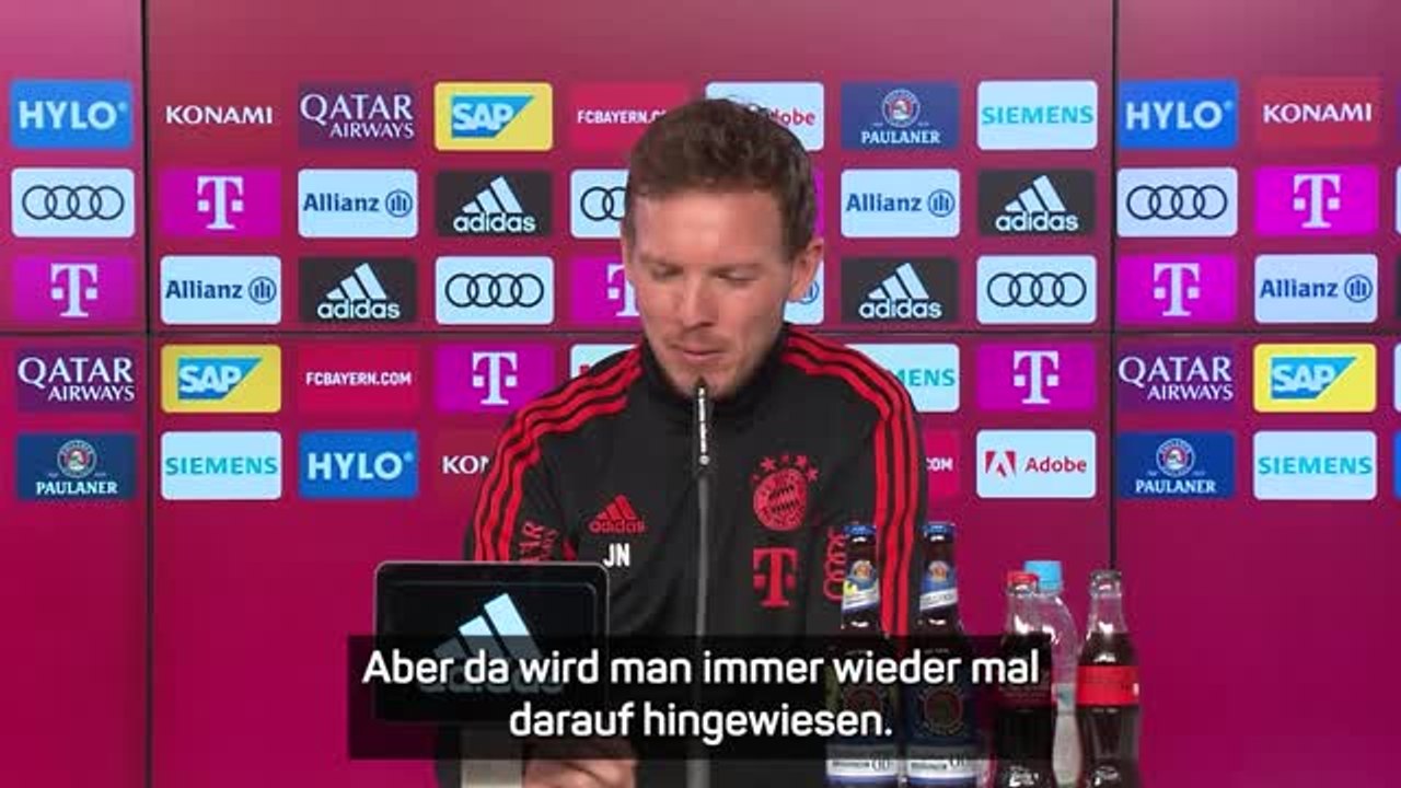 25 Jahre 'Ich habe fertig' - Nagelsmann: Legendär
