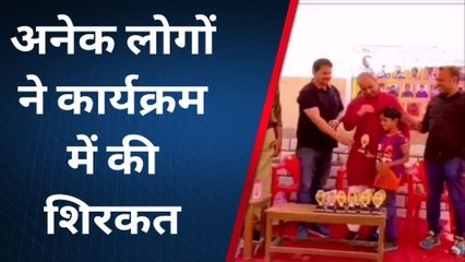 सीकर: खेलों में प्रतिभाओं ने दिखाया दम, देखें ग्रामीणों ने यूं किया सम्मान