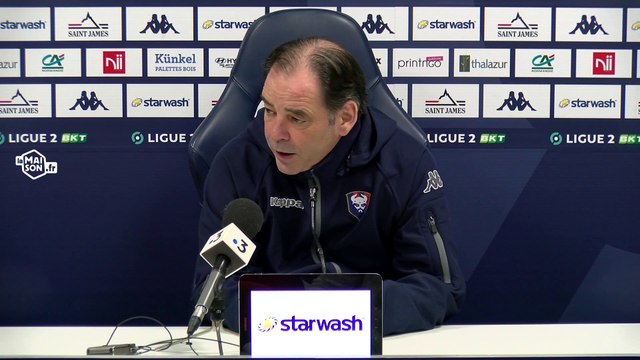 J27 Ligue 2 BKT : La conférence de presse avant Rodez AF / SMCaen