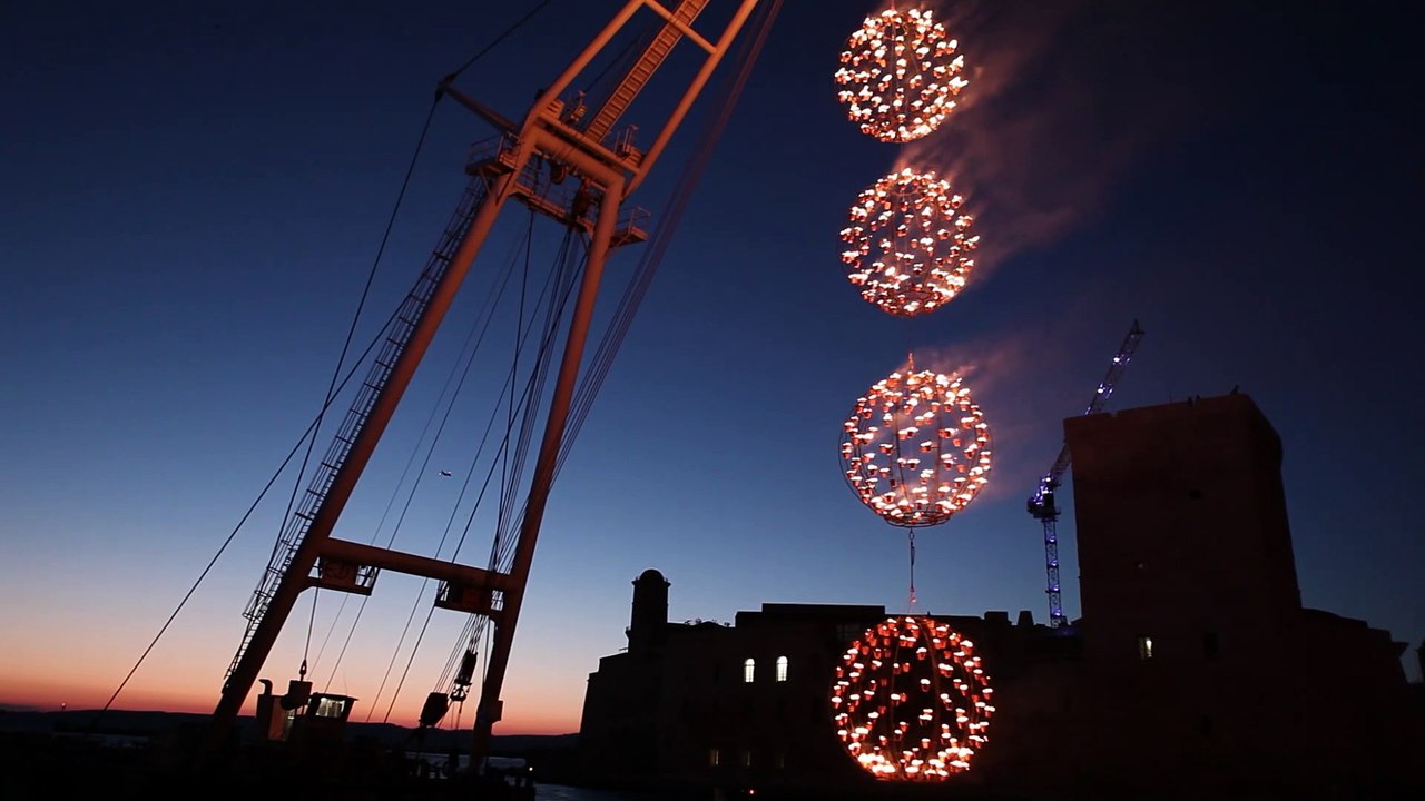 Les Installations De Feu / Cie Carabosse / 2020