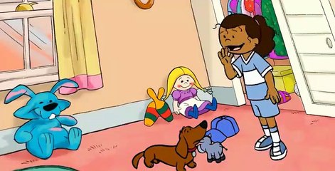 Clifford's Puppy Days Clifford’s Puppy Days S01 E017 Time Out – Sniff, Sniff