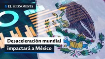 Inminente desaceleración mundial impactará a México: Banco de México