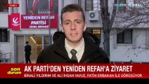 AK Parti'den Yeniden Refah Partisi'ne ziyaret