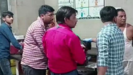 मैनपुरी: में दिखा रफ्तार का कहर, सड़क दुर्घटना में दो लोग हुए घायल