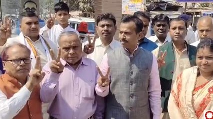 कटिहार: कोशी शिक्षक निर्वाचन क्षेत्र से राजकमल ने समर्थको के साथ किया नामांकन