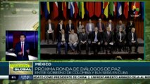 Cierra segundo ciclo de diálogos de paz entre ELN y el gobierno de Colombia
