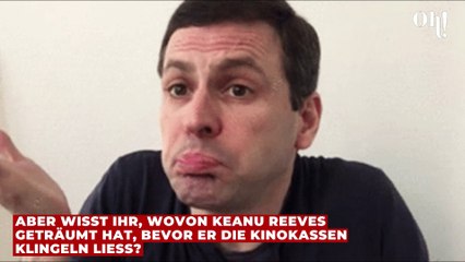 Keanu Reeves enthüllt ungewöhnlichen Traumberuf vor seiner Filmkarriere