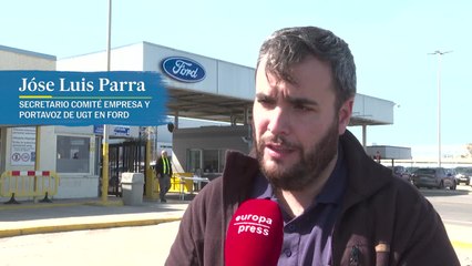 UGT Ford admite "preocupación" por el nuevo ERE que aplicará en la fábrica de Almussafes