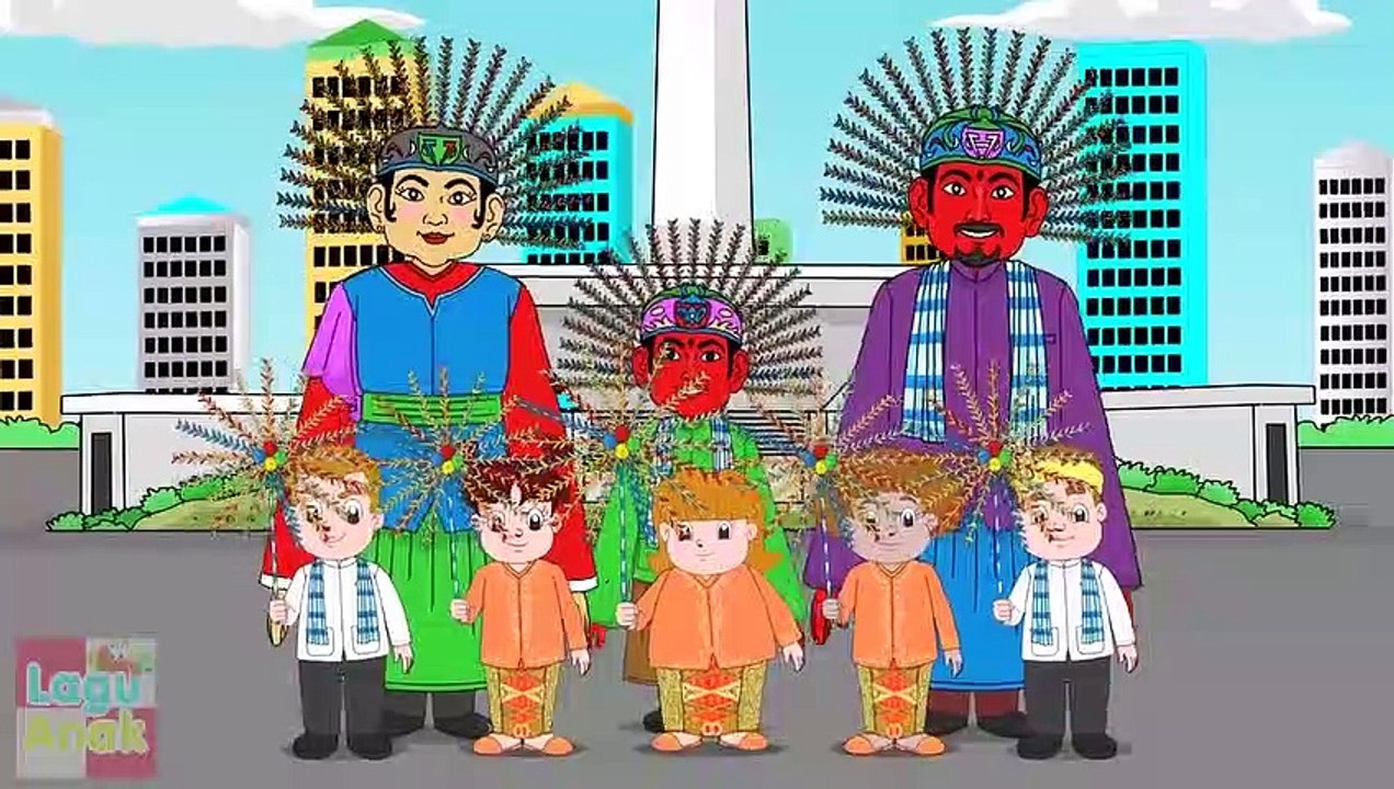 ONDEL ONDEL (lagu daerah Betawi) | Diva Bernyanyi | Lagu Daerah | Lagu Anak Channel