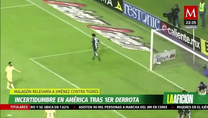 Incertidumbre en América tras primer derrota, Malagón relevaría a Jiménez contra Tigres