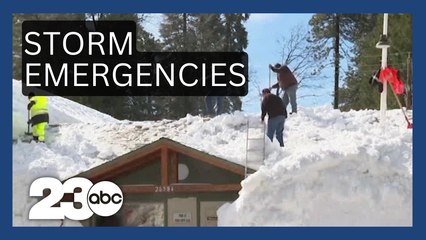 Storm emergencies across California