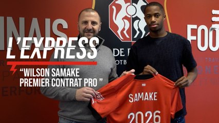 Wilson Samaké : Premier Contrat Professionnel Signé ! 🎉