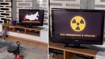 Rusya'da siber terör! TV ve radyo yayınları hacklenerek sahte 'nükleer saldırı' uyarısı yapıldı