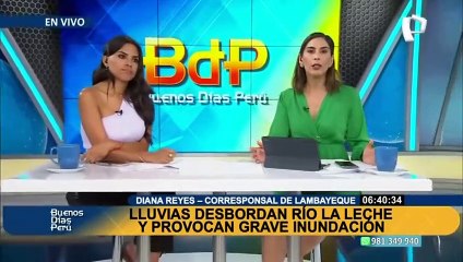Chiclayo se inunda tras diez horas de lluvia torrencial