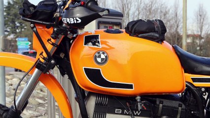 BMW R 65 NO STOCK YEAR 1986