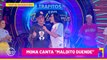 Juan Soler le canta 'No te Apartes de Mí' a Paulina Mercado