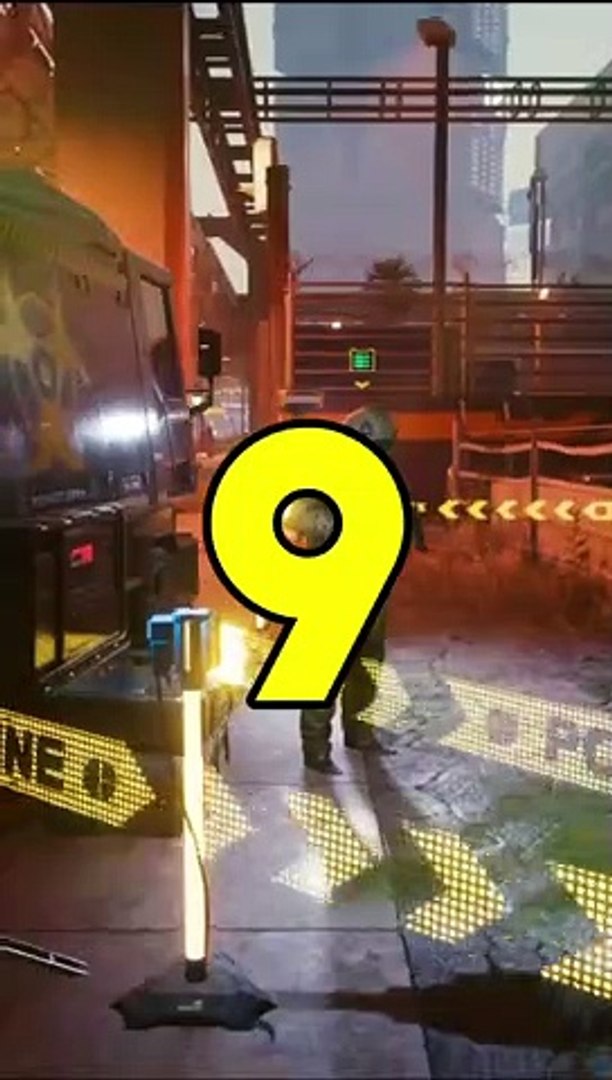 Les détails INCROYABLES de Cyberpunk 2077 !