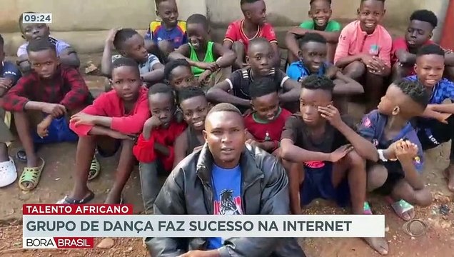 Crianças africanas fazem sucesso através da dança 10/03/2023 13:00:49