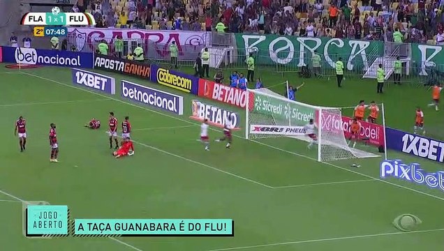 Fluminense vence Flamengo de virada e conquista a Taça Guanabara 10/03/2023 13:01:04