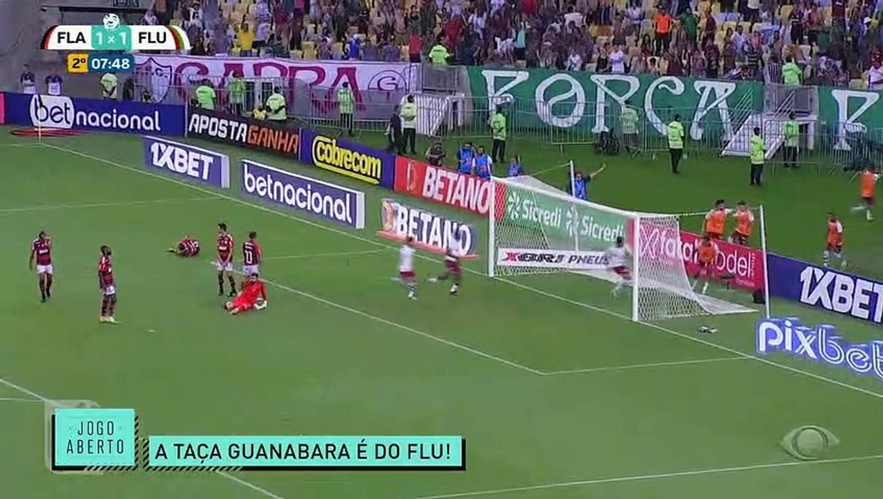 Fluminense vence Flamengo de virada e conquista a Taça Guanabara 10/03/2023 13:01:04