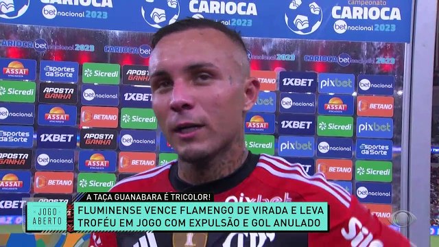 Fluminense vence Flamengo de virada e leva Taça Guanabara 10/03/2023 13:01:14