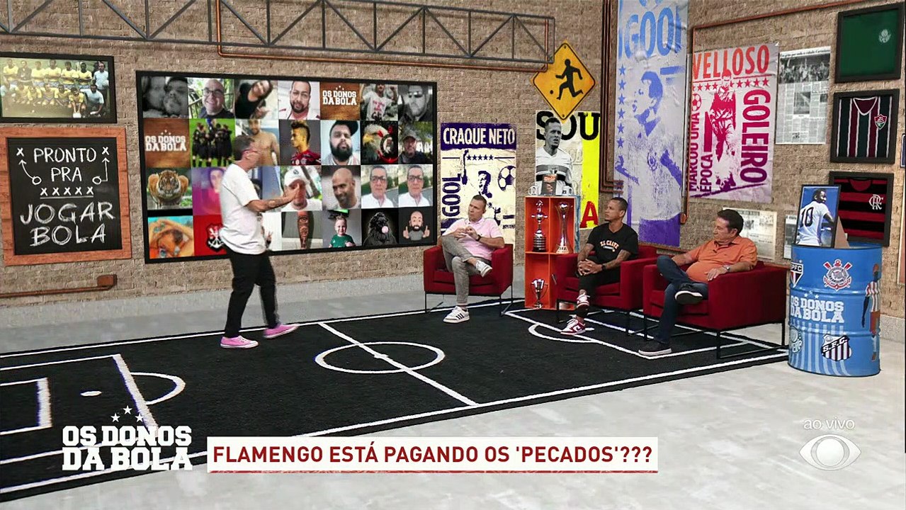 Souza revela: jogadores de Flamengo e Corinthians conversaram sobre VP 10/03/2023 13:05:44