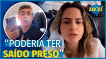 Ex-BBB Ana Paula discute com Nikolas por fala transfóbica