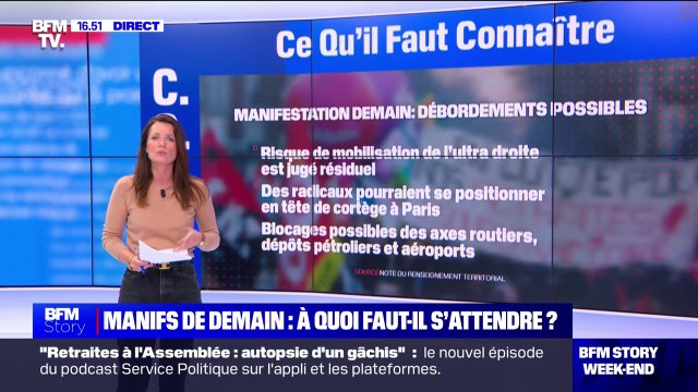 Retraites: les renseignements attendent entre 800.000 et 1 million de personnes dans les cortèges en France