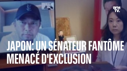 Au Japon, ce sénateur pourrait être exclu pour n'avoir jamais siégé depuis son élection