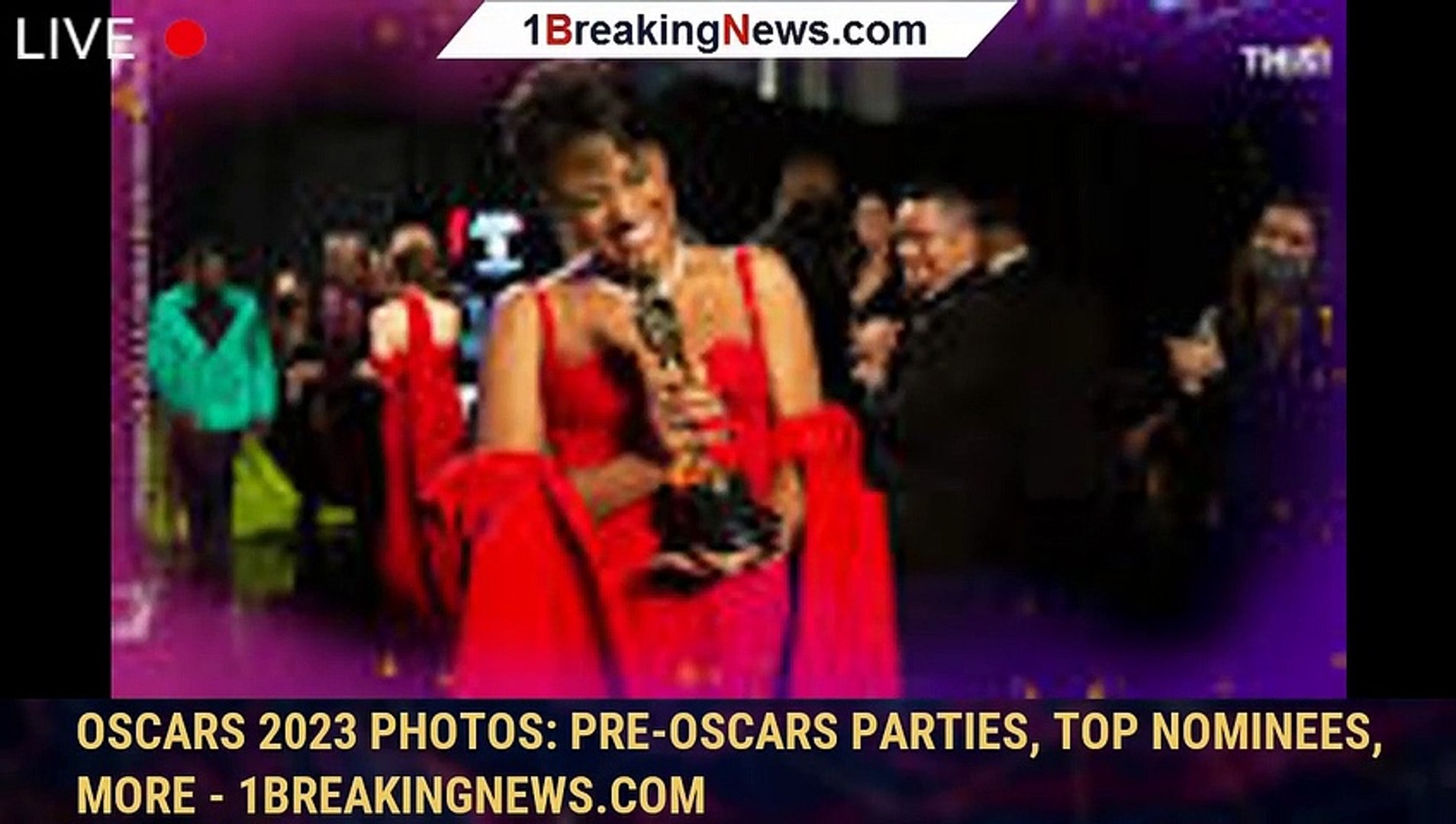 ⁣Oscars 2023 photos: pre-Oscars parties, top nominees, more - 1breakingnews.com