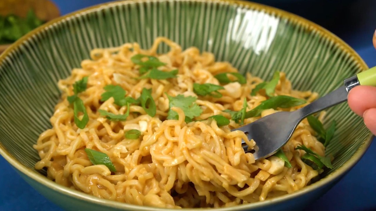 How to Make Peanut Butter Ramen video Dailymotion