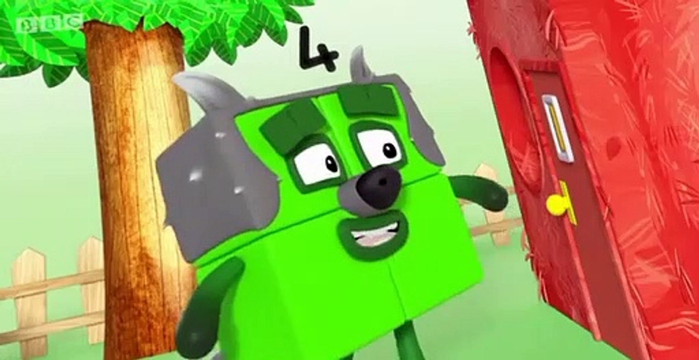 Numberblocks Numberblocks S01 E008 Three Little Pigs - video Dailymotion