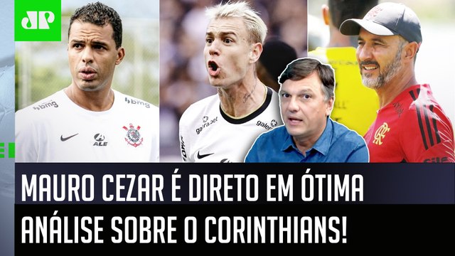 ISSO ME ESPANTA! Gente, o Vítor Pereira é... Mauro Cezar É DIRETO em ANÁLISE sobre o Corinthians!