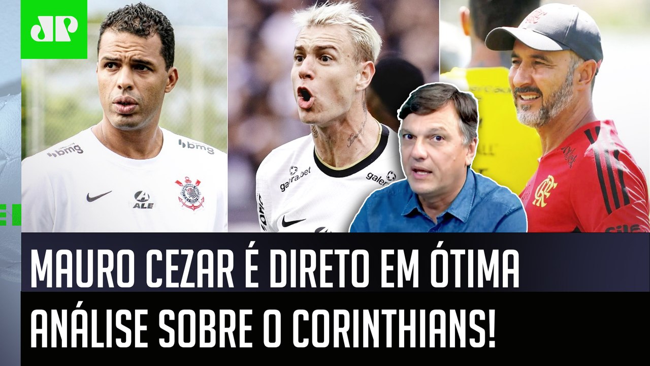 "ISSO ME ESPANTA! Gente, o Vítor Pereira é..."...