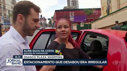 Estacionamento que desabou era irregular  10/03/2023 13:16:55