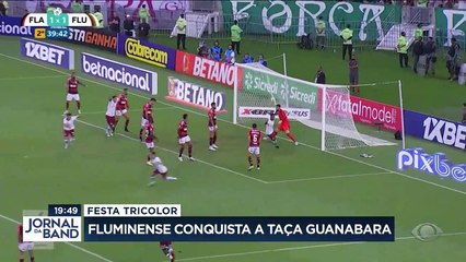 Fluminense conquista a Taça Guanabara 10/03/2023 13:18:03