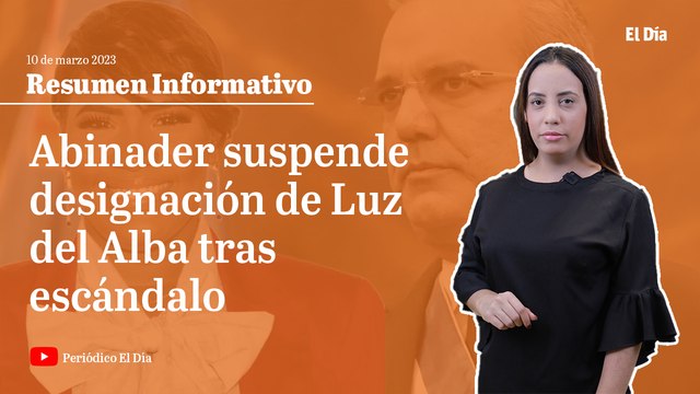 Abinader suspende designación de Luz del Alba tras escándalo