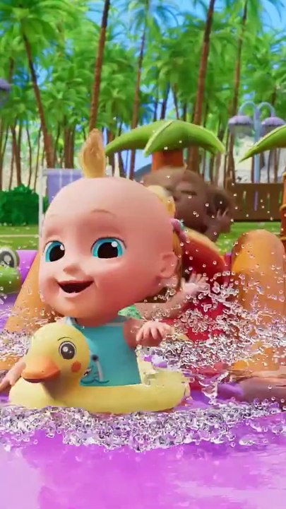 Cinco Patitos Canciones Infantiles #shorts