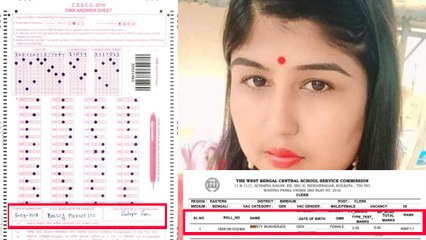 নিয়োগ দুর্নীতিতে চাকরি গেল খোদ মুখ্যমন্ত্রীর ভাইজি বৃষ্টি মুখার্জির