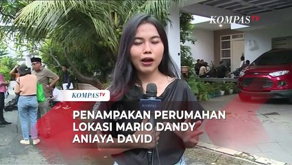 Penampakan Perumahan Lokasi Mario Dandy Aniaya David