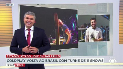 Coldplay volta ao Brasil com mega turnê de 11 shows 10/03/2023 13:27:24